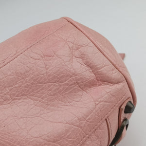 Pre-owned Balenciaga Mini Twiggy Pink lambskin shoulderbag | stylenewstar