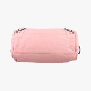 Pre-owned Balenciaga Mini Twiggy Pink lambskin shoulderbag | stylenewstar