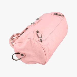 Pre-owned Balenciaga Mini Twiggy Pink lambskin shoulderbag | stylenewstar