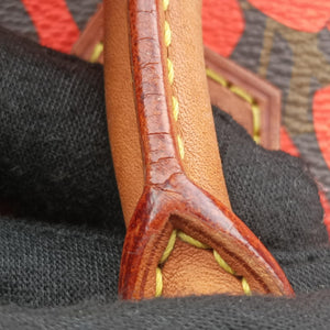 Pre-owned Louis Vuitton Speedy 30 Brown×ORANGE Monogram Graffiti M93705 handbag | stylenewstar