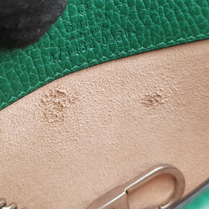Secondhand Gucci Dionysus Green Leather 476432 shoulderbag | stylenewstar