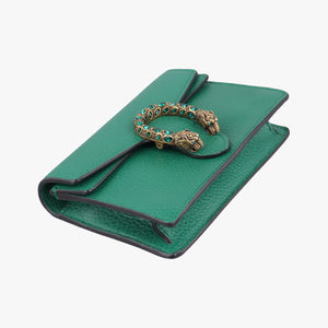 Secondhand Gucci Dionysus Green Leather 476432 shoulderbag | stylenewstar