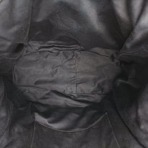 Pre-owned Miu Miu Matelasse Black Leather shoulderbag | stylenewstar