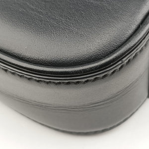 Secondhand Yves Saint Laurent LE 5 a 7 Hobo Black Leather 710318 handbag | stylenewstar