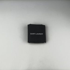 Secondhand Yves Saint Laurent LE 5 a 7 Hobo Black Leather 710318 handbag | stylenewstar
