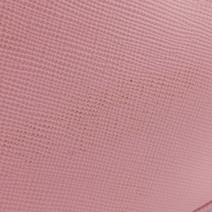 Pre-owned Prada Pannier Pink SAFFIANO Leather 1BA212 shoulderbag | stylenewstar