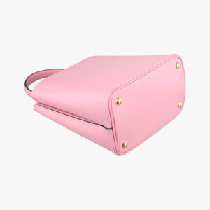 Pre-owned Prada Pannier Pink SAFFIANO Leather 1BA212 shoulderbag | stylenewstar