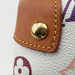 Vintage Louis Vuitton AUDRA white Monogram Multicolor M40047 handbag | stylenewstar
