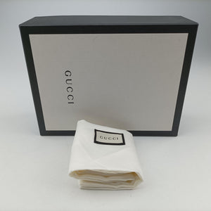 Pre-owned Gucci Broadway Metallic Brocade Blue Fabric 453575 shoulderbag | stylenewstar
