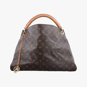 Pre-owned Louis Vuitton Artsy MM Brown Monogram canvas M40249 handbag | stylenewstar