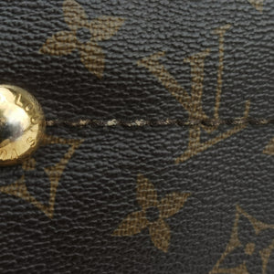 Pre-owned Louis Vuitton Artsy MM Brown Monogram canvas M40249 handbag | stylenewstar