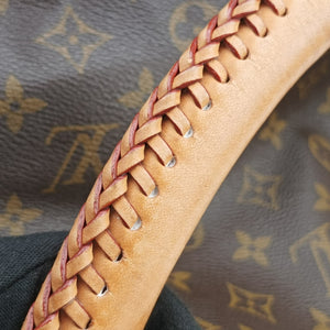 Pre-owned Louis Vuitton Artsy MM Brown Monogram canvas M40249 handbag | stylenewstar