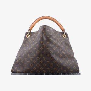 Pre-owned Louis Vuitton Artsy MM Brown Monogram canvas M40249 handbag | stylenewstar