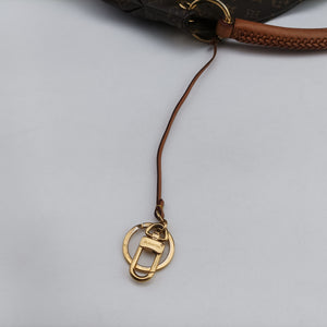 Pre-owned Louis Vuitton Artsy MM Brown Monogram canvas M40249 handbag | stylenewstar