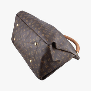 Pre-owned Louis Vuitton Artsy MM Brown Monogram canvas M40249 handbag | stylenewstar