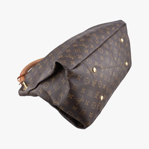 Pre-owned Louis Vuitton Artsy MM Brown Monogram canvas M40249 handbag | stylenewstar