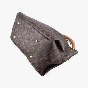 Pre-owned Louis Vuitton Artsy MM Brown Monogram canvas M40249 handbag | stylenewstar
