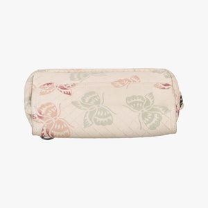 Pre-owned Bottega Veneta Intrecciato butterfly White x Multicolour lambskin shoulderbag | stylenewstar