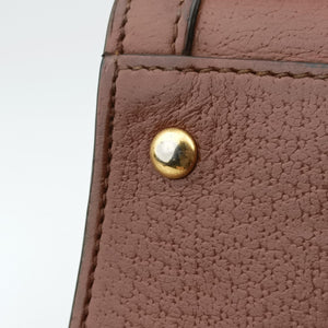Pre-owned Gucci Diana Brown leather 702721 shoulderbag | stylenewstar