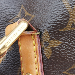 Pre-owned Louis Vuitton RETIRO MM Brown Monogram Canvas M41232 shoulderbag | stylenewstar