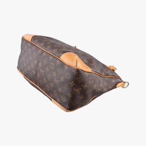 Pre-owned Louis Vuitton RETIRO MM Brown Monogram Canvas M41232 shoulderbag | stylenewstar