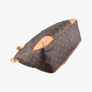 Pre-owned Louis Vuitton RETIRO MM Brown Monogram Canvas M41232 shoulderbag | stylenewstar