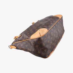 Pre-owned Louis Vuitton RETIRO MM Brown Monogram Canvas M41232 shoulderbag | stylenewstar