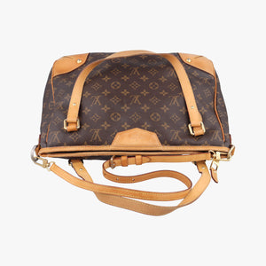Pre-owned Louis Vuitton RETIRO MM Brown Monogram Canvas M41232 shoulderbag | stylenewstar