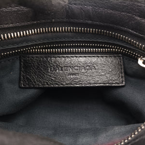 Vintage Balenciaga Giant Mini City Balck lambskin shoulderbag | stylenewstar