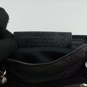 Vintage Balenciaga Giant Mini City Balck lambskin shoulderbag | stylenewstar