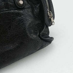 Vintage Balenciaga Giant Mini City Balck lambskin shoulderbag | stylenewstar