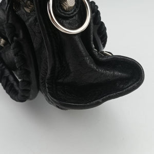 Vintage Balenciaga Giant Mini City Balck lambskin shoulderbag | stylenewstar