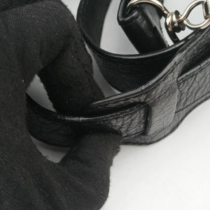 Vintage Balenciaga Giant Mini City Balck lambskin shoulderbag | stylenewstar