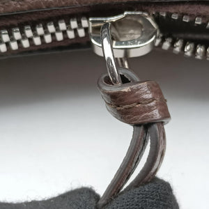 Pre-owned Gucci GG Attache Mini Brown PVC coated canvas 718512 shoulderbag | stylenewstar