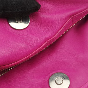 Pre-owned Christian Dior Soft Lady Dior INTRECCIATO Tote Rose lambskin shoulderbag | stylenewstar