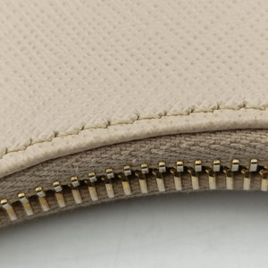 Pre-owned Prada Re-Edition 2005 Beige SAFFIANO Leather 1BH204 shoulderbag | stylenewstar