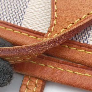 Secondhand Louis Vuitton Neverfull MM Azur Damier Canvas N51107 shoulderbag | stylenewstar