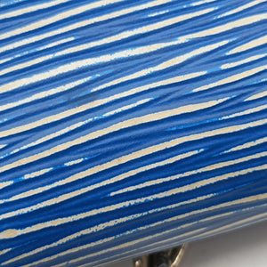 Vintage Louis Vuitton Portefeuille Twist Denim blue Epi M61036 shoulderbag | stylenewstar