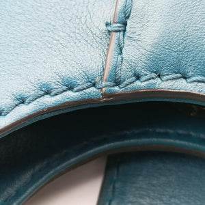 Secondhand Gucci Stirrup Green Leather 277515 shoulderbag | stylenewstar