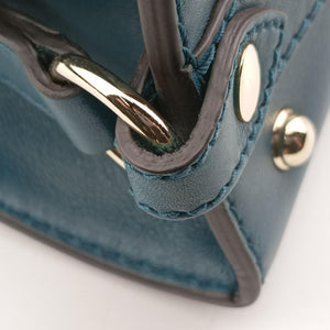 Secondhand Gucci Stirrup Green Leather 277515 shoulderbag | stylenewstar