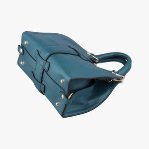 Secondhand Gucci Stirrup Green Leather 277515 shoulderbag | stylenewstar