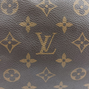 Pre-owned Louis Vuitton Speedy 30 BROWN Monogram Canvas M41528 handbag | stylenewstar