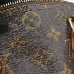 Pre-owned Louis Vuitton Speedy 30 BROWN Monogram Canvas M41528 handbag | stylenewstar