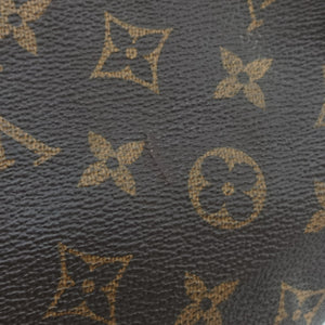 Pre-owned Louis Vuitton Speedy 30 BROWN Monogram Canvas M41528 handbag | stylenewstar