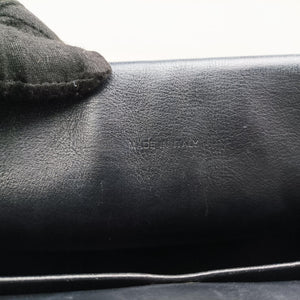 Vintage Christian Dior Be Dior Black Leather shoulderbag | stylenewstar