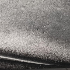 Vintage Christian Dior Be Dior Black Leather shoulderbag | stylenewstar