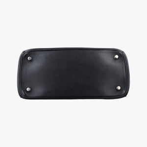 Vintage Christian Dior Be Dior Black Leather shoulderbag | stylenewstar