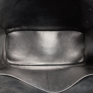 Vintage Christian Dior Be Dior Black Leather shoulderbag | stylenewstar