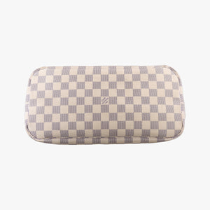 Vintage Louis Vuitton Neverfull MM Azur Damier Canvas N51107 shoulderbag | stylenewstar
