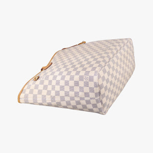 Vintage Louis Vuitton Neverfull MM Azur Damier Canvas N51107 shoulderbag | stylenewstar